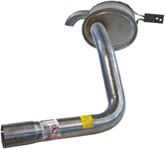 BS280819 Bosal Silenciador, parte traseira