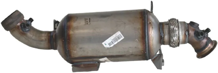  Filtro de partículas do sistema dos gases de escape Volkswagen Crafter 30-50 plataforma a bordo (2F, 2FC, 2FF, 2FG,2FL, 2FM) (2006 - 2016) 30-50