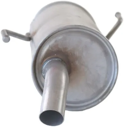  Silenciador, parte traseira Peugeot 206 hatchback (2A/C) (1998 - 2008) 