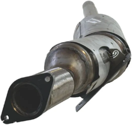 Filtro de partículas do sistema dos gases de escape Renault Kangoo II KW0, KW1