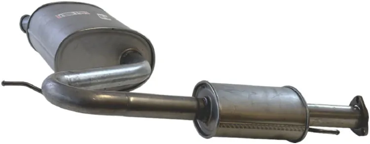 Silenciador, parte traseira Bosal BS283581 preço, a partir de 162,11 USD