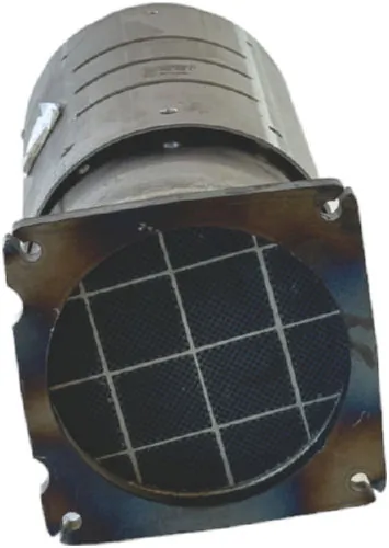 Filtro de partículas do sistema dos gases de escape para Dacia Duster  HS