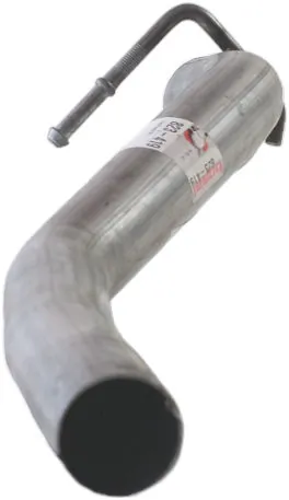 Silenciador, parte traseira para Ford Focus II DA, HCP, DP