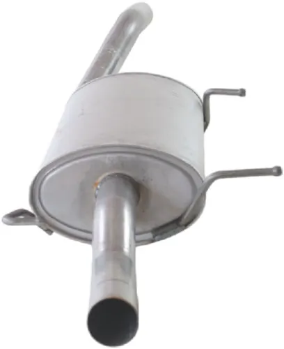 284431 Bosal Silenciador, parte central