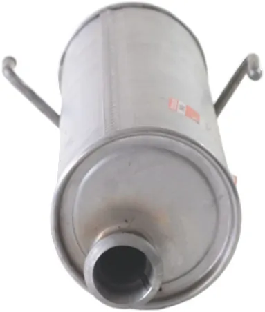 190035 Bosal Silenciador, parte traseira