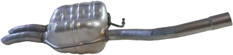  Silenciador, parte traseira Volkswagen Passat B7 sedan (362) (2010 - 2016) B7