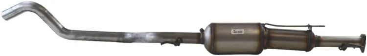Compre 93197381 Peugeot/Citroen Filtro de partículas do sistema dos gases de escape
