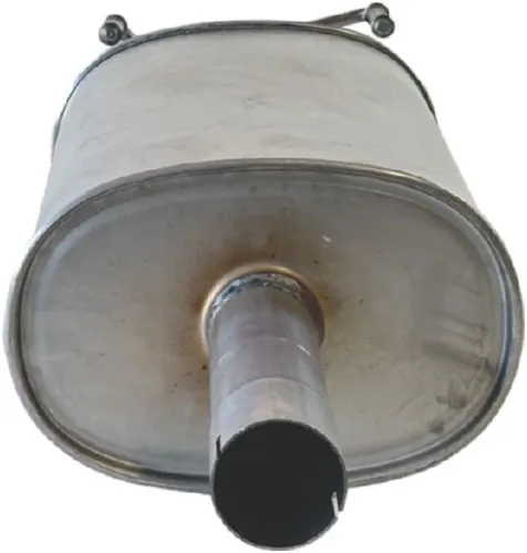 279347 Bosal Silenciador, parte central