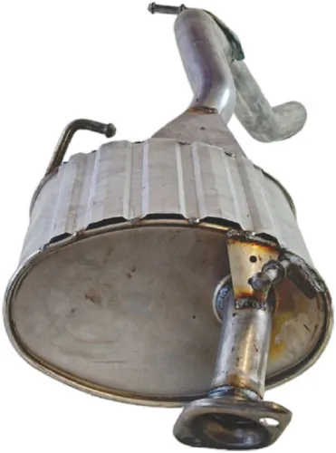 Silenciador, parte traseira para Suzuki Ignis II FH