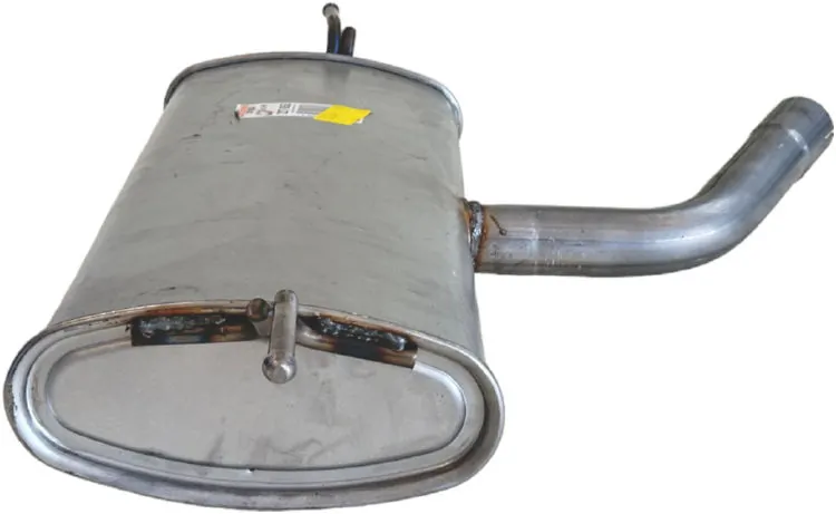 Silenciador, parte traseira Seat Leon III 5F1