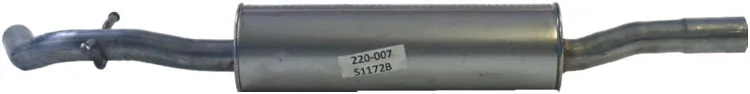 Silenciador, parte central Bosal 220007 preço, a partir de 67,26 USD
