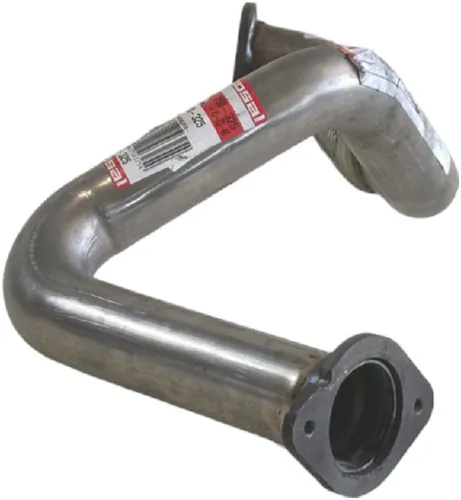 Tubo de admissão dianteiro (calças) do silenciador 750325 Bosal