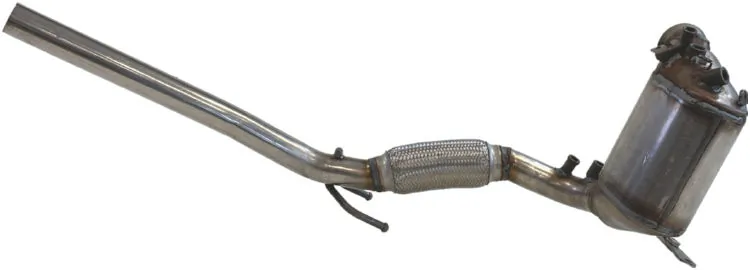  Filtro de partículas do sistema dos gases de escape Seat Ibiza IV SPORTCOUPE coupé (6J1, 6P5) (2008 - 2018) IV SPORTCOUPE