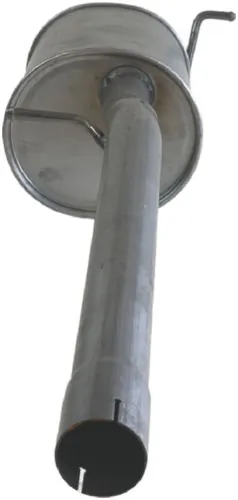 280161 Bosal Silenciador, parte traseira