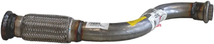 9810706580 Peugeot/Citroen Tubo de admissão dianteiro (calças) do silenciador