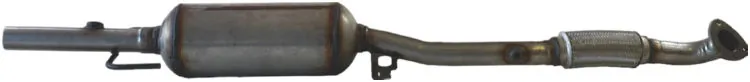 Filtro de partículas do sistema dos gases de escape General Motors 13216985 preço, a partir de 482,37 USD