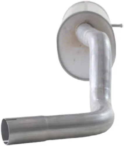 220011 Bosal Silenciador, parte traseira