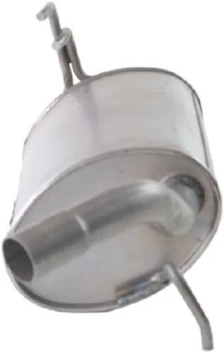 177683 Bosal Silenciador, parte traseira