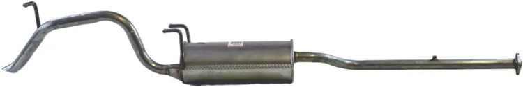 Silenciador, parte traseira Bosal 284485 preço, a partir de 100,93 USD