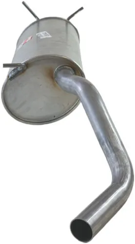 279157 Bosal Silenciador, parte traseira