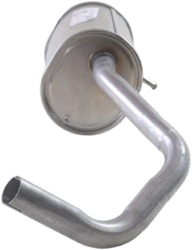 Silenciador, parte traseira Volkswagen Polo V 6R1, 6C1