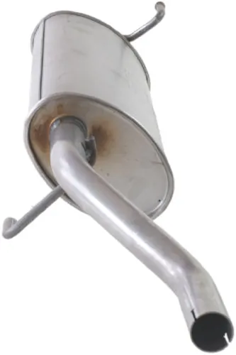 1609215480 Peugeot/Citroen Silenciador, parte traseira