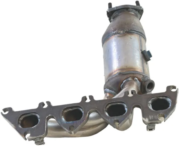  Tubo coletor de escape Volkswagen Polo V hatchback (6R1, 6C1) (2009 - 2022) V