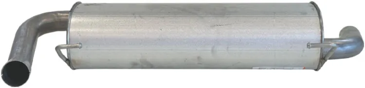 Silenciador, parte traseira para Peugeot Boxer III 250