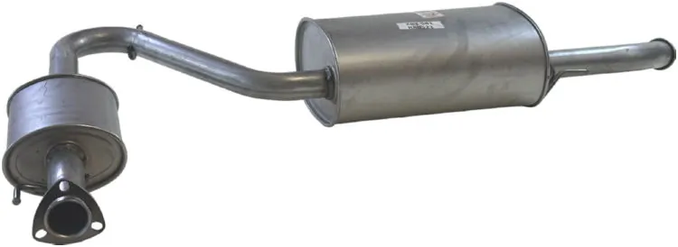 BS283581 Bosal Silenciador, parte traseira