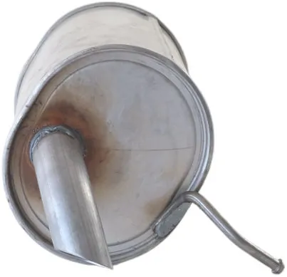 Silenciador, parte traseira 154923 Bosal