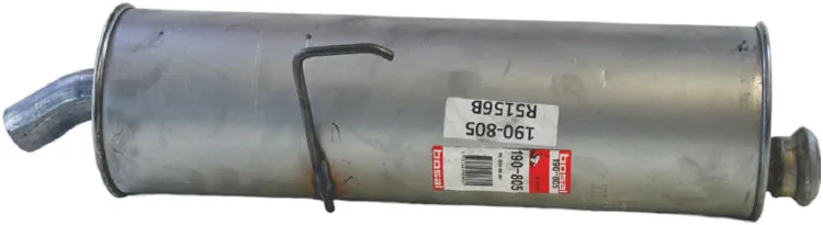 Silenciador, parte traseira Peugeot 205 II 20A, C