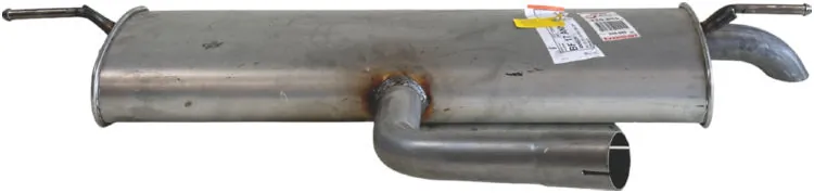 220045 Bosal Silenciador, parte traseira