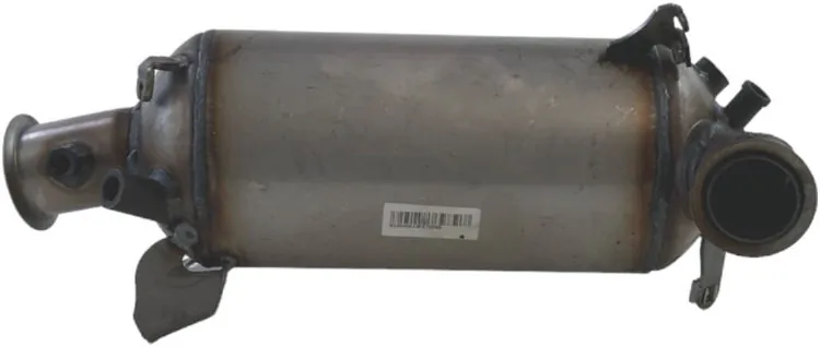  Filtro de partículas do sistema dos gases de escape Volkswagen Transporter T5 ônibus (7HB, 7HJ, 7EB, 7EJ) (2003 - 2016) T5