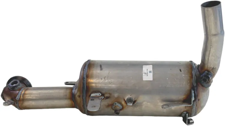 855480 Opel Filtro de partículas do sistema dos gases de escape