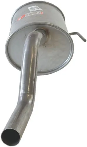  Silenciador, parte traseira Renault Clio II hatchback (BB, CB) (1998 - 2010) II