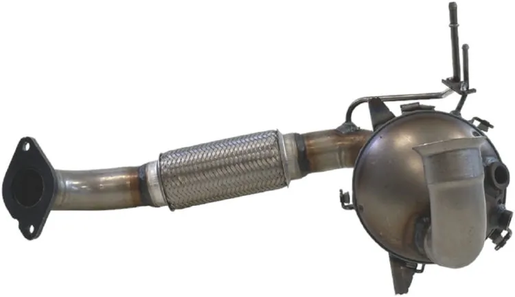 Compre 1684432080 Peugeot/Citroen Filtro de partículas do sistema dos gases de escape
