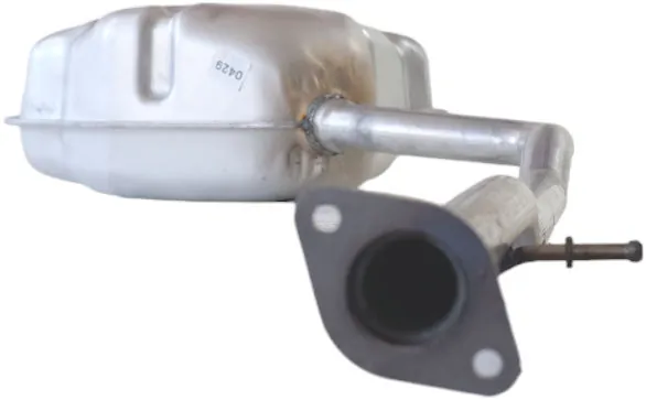 Silenciador, parte traseira Mini Cooper  R50, R53