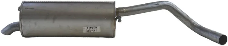 Silenciador, parte traseira Bosal 233439 preço, a partir de 116,60 USD