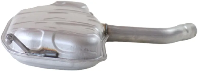 Silenciador, parte traseira Bosal 233807 preço, a partir de 121,49 USD
