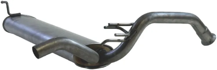 Silenciador, parte traseira Bosal 135247 preço, a partir de 149,73 USD