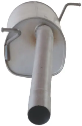 233059 Bosal Silenciador, parte traseira