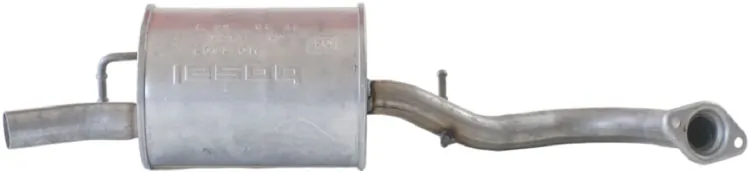 Silenciador, parte traseira Toyota Yaris  SP90