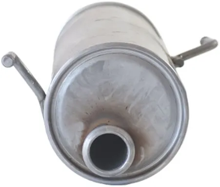 Silenciador, parte traseira para Peugeot 206  2A/C