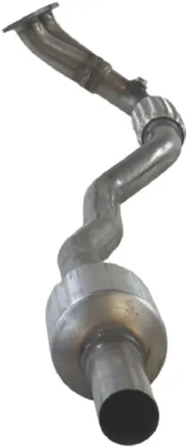 Tubo de admissão dianteiro (calças) do silenciador 90531255 General Motors