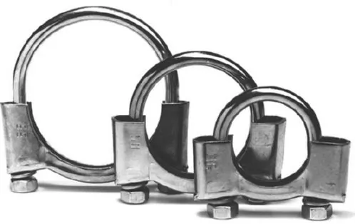 Compre 7629686 Fiat/Alfa/Lancia Braçadeira de silenciador dianteira