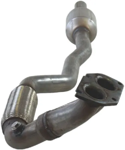 Tubo de admissão dianteiro (calças) do silenciador General Motors 90531255 preço, a partir de 188,20 USD