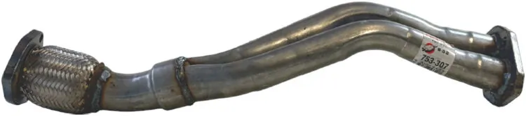Tubo de admissão dianteiro (calças) do silenciador Bosal 753307 preço, a partir de 111,88 USD