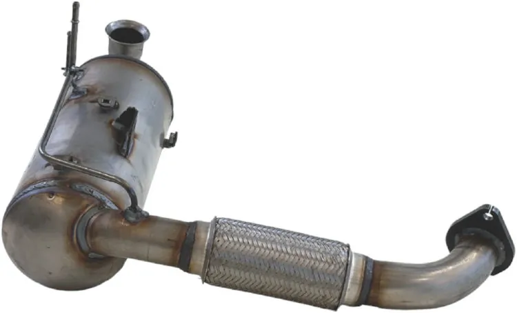 1684432080 Peugeot/Citroen Filtro de partículas do sistema dos gases de escape