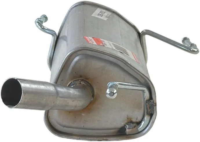9129833 General Motors Silenciador, parte traseira