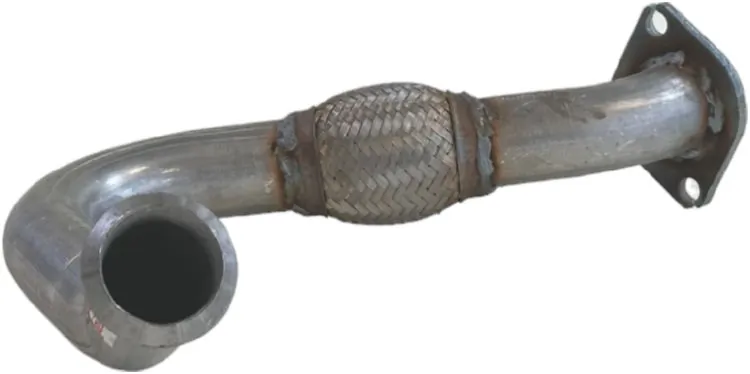 Tubo de admissão dianteiro (calças) do silenciador 713253 Bosal